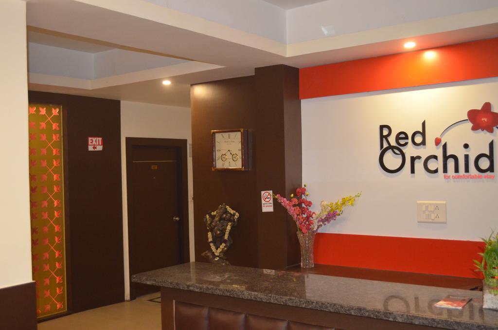 Red Orchid Hotel Meerut Buitenkant foto